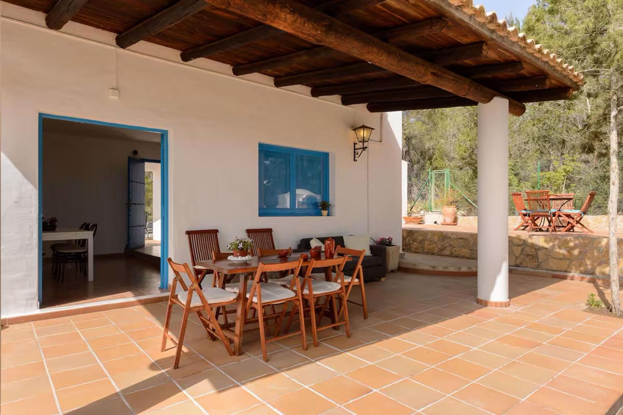 Casa Es Puig Villa Santa Eulalia del Río Exterior foto