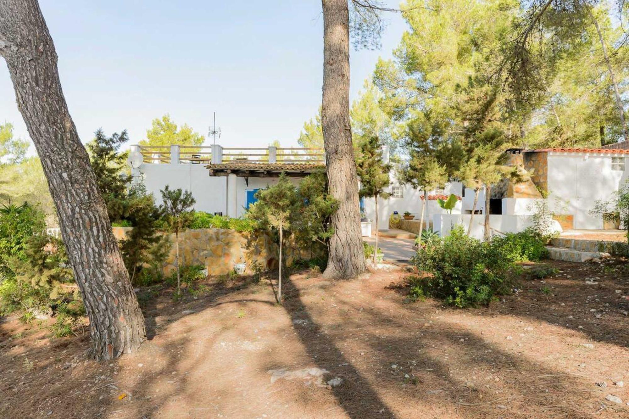 Casa Es Puig Villa Santa Eulalia del Río Exterior foto