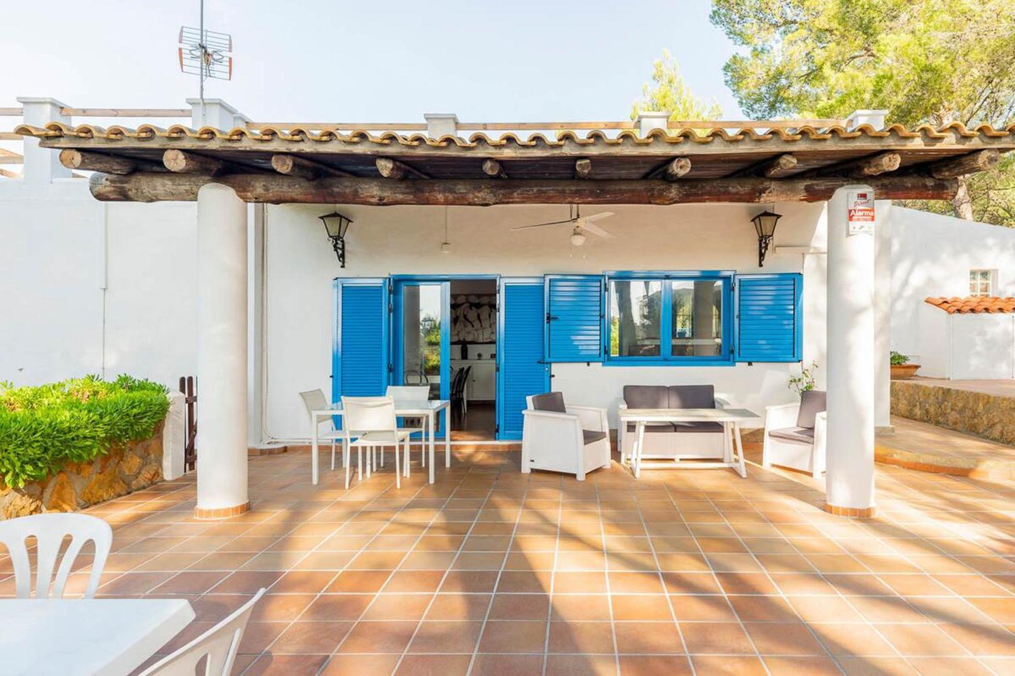 Casa Es Puig Villa Santa Eulalia del Río Exterior foto