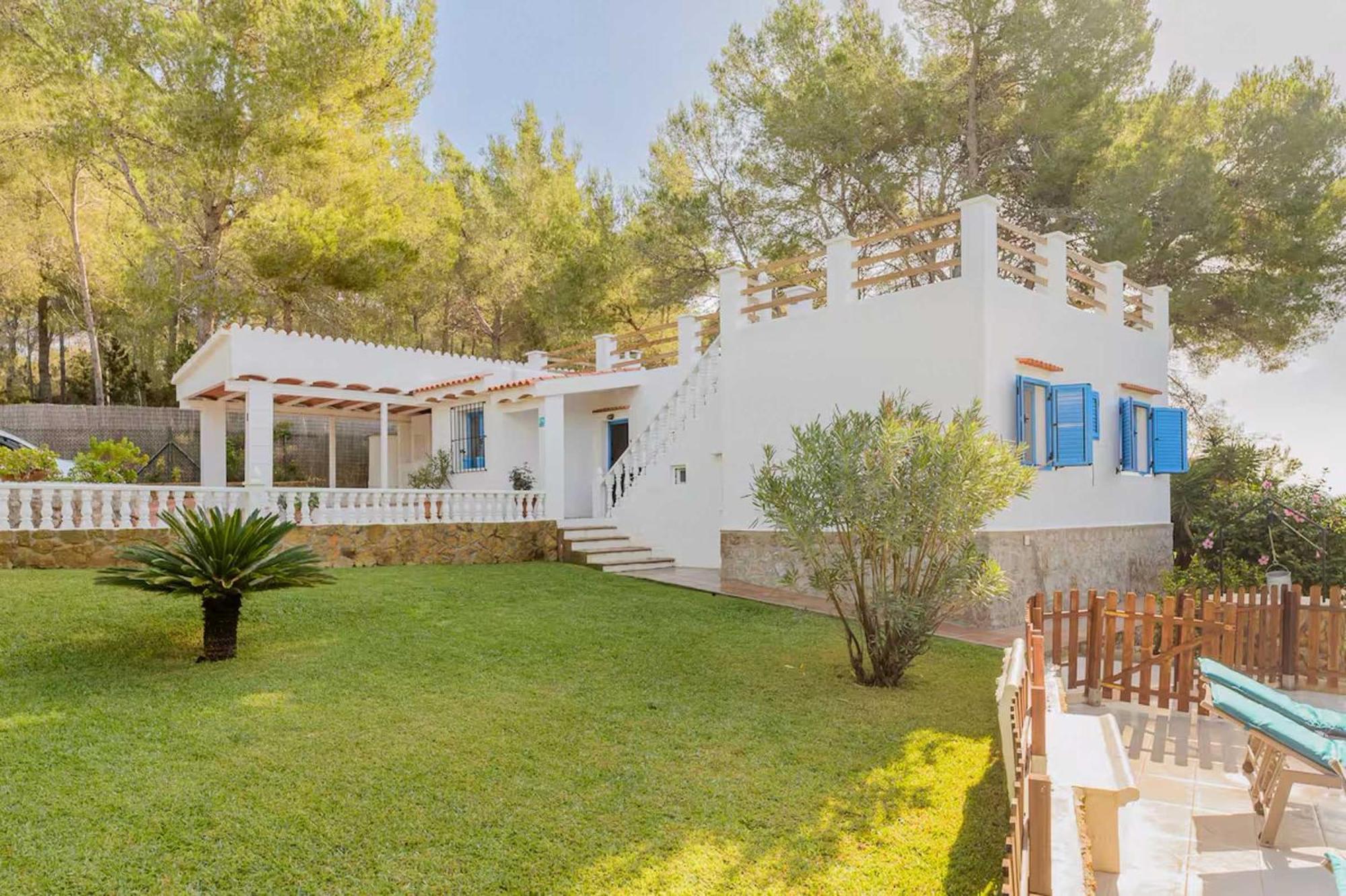 Casa Es Puig Villa Santa Eulalia del Río Exterior foto